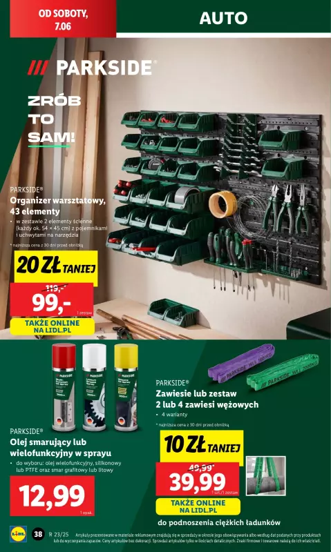 Lidl - gazetka promocyjna Katalog od poniedziałku 02.06 do soboty 07.06 - strona 46