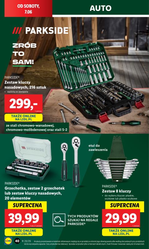 Lidl - gazetka promocyjna Katalog od poniedziałku 02.06 do soboty 07.06 - strona 48