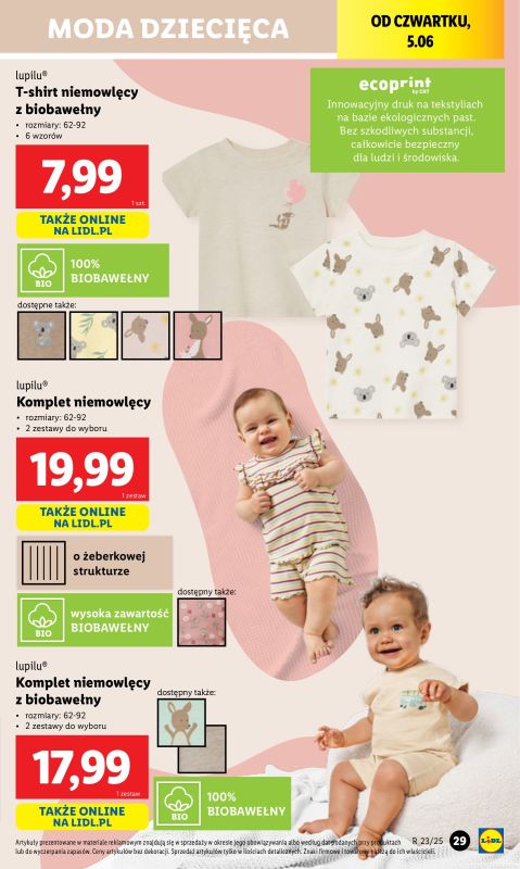 Lidl - gazetka promocyjna Katalog od poniedziałku 02.06 do soboty 07.06 - strona 33