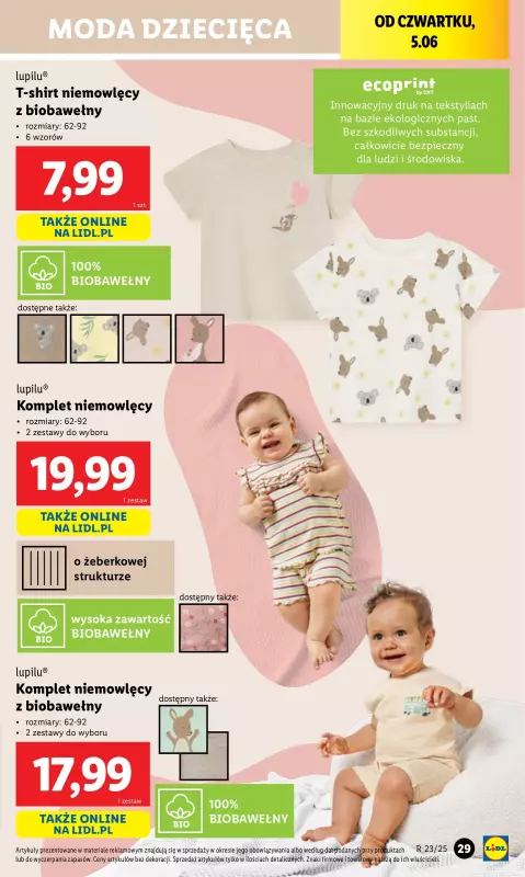 Lidl - gazetka promocyjna Katalog od poniedziałku 02.06 do soboty 07.06 - strona 33
