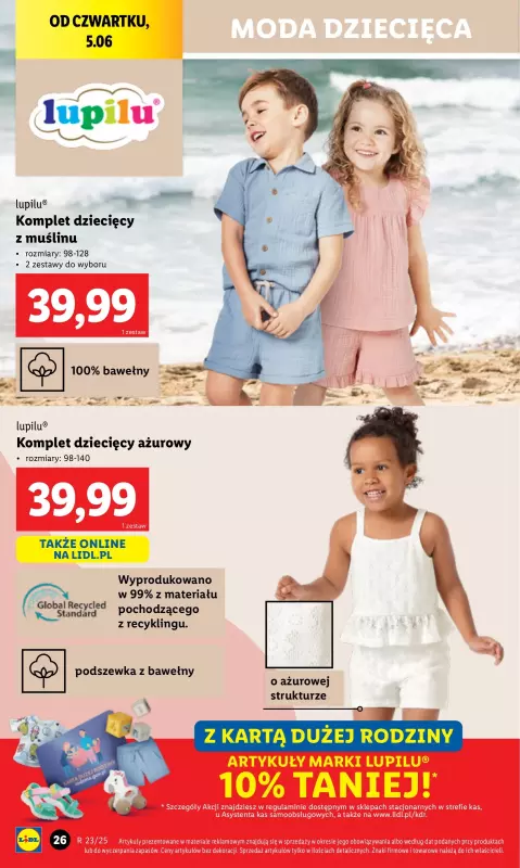 Lidl - gazetka promocyjna Katalog od poniedziałku 02.06 do soboty 07.06 - strona 30
