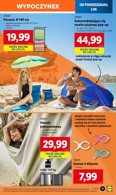 Lidl - gazetka promocyjna Katalog od poniedziałku 02.06 do soboty 07.06 - strona 13