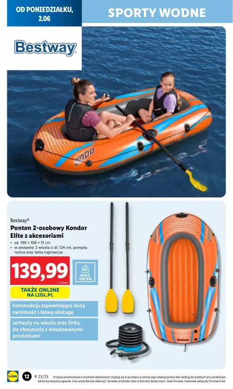 Lidl - gazetka promocyjna Katalog od poniedziałku 02.06 do soboty 07.06 - strona 14