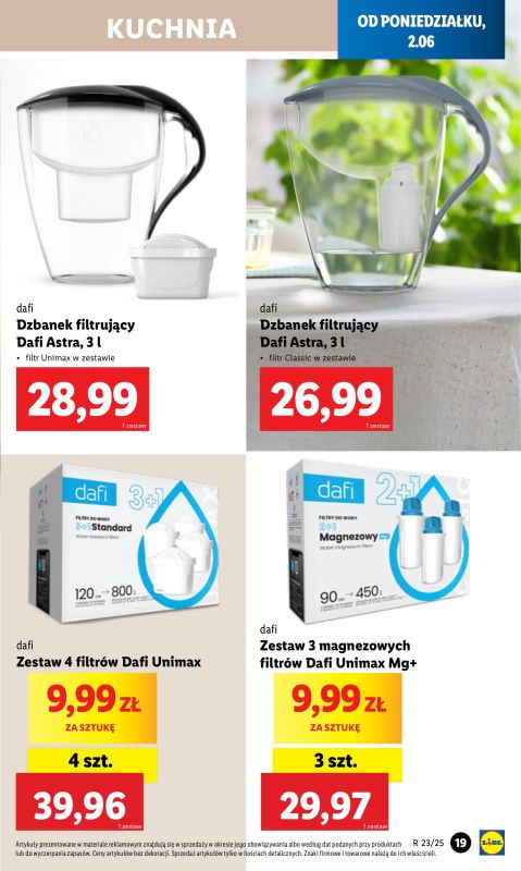 Lidl - gazetka promocyjna Katalog od poniedziałku 02.06 do soboty 07.06 - strona 23