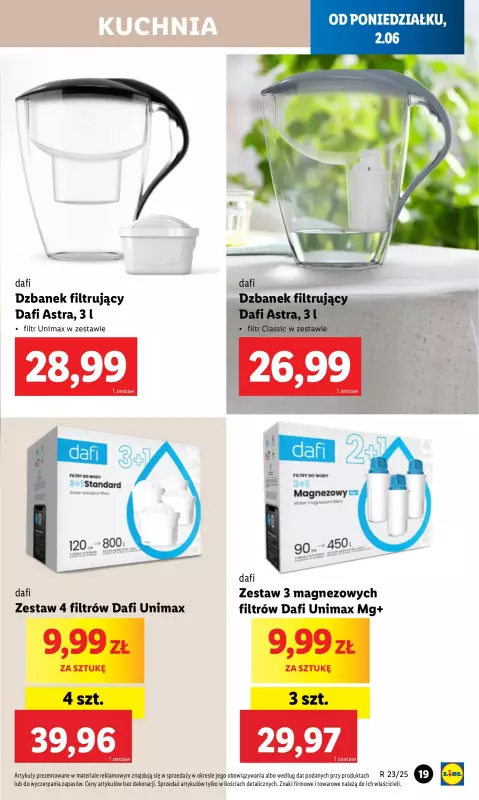 Lidl - gazetka promocyjna Katalog od poniedziałku 02.06 do soboty 07.06 - strona 23