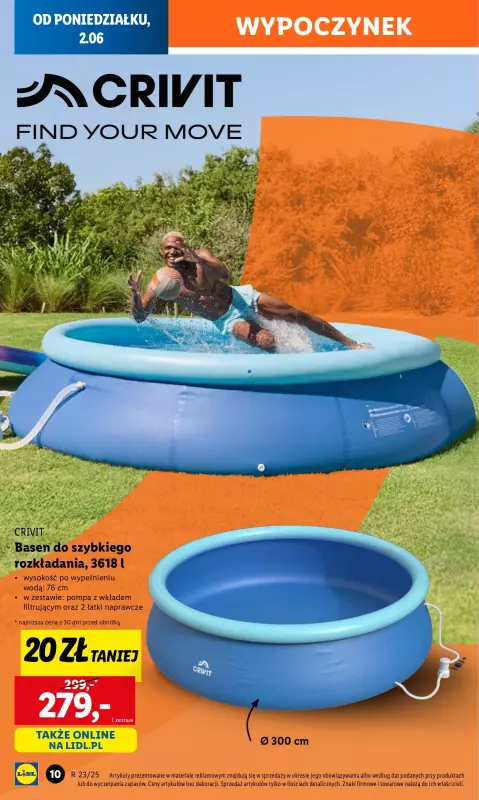 Lidl - gazetka promocyjna Katalog od poniedziałku 02.06 do soboty 07.06 - strona 12
