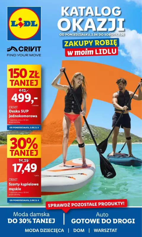 Lidl - gazetka promocyjna Katalog od poniedziałku 02.06 do soboty 07.06