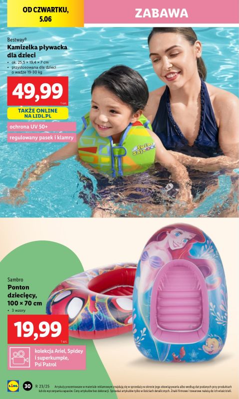 Lidl - gazetka promocyjna Katalog od poniedziałku 02.06 do soboty 07.06 - strona 38