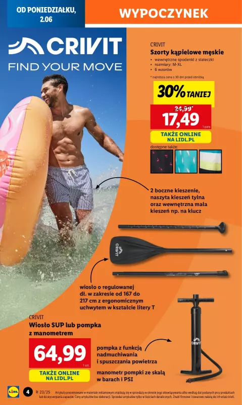 Lidl - gazetka promocyjna Katalog od poniedziałku 02.06 do soboty 07.06 - strona 6