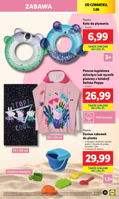 Lidl - gazetka promocyjna Katalog od poniedziałku 02.06 do soboty 07.06 - strona 39