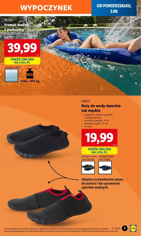Lidl - gazetka promocyjna Katalog od poniedziałku 02.06 do soboty 07.06 - strona 9