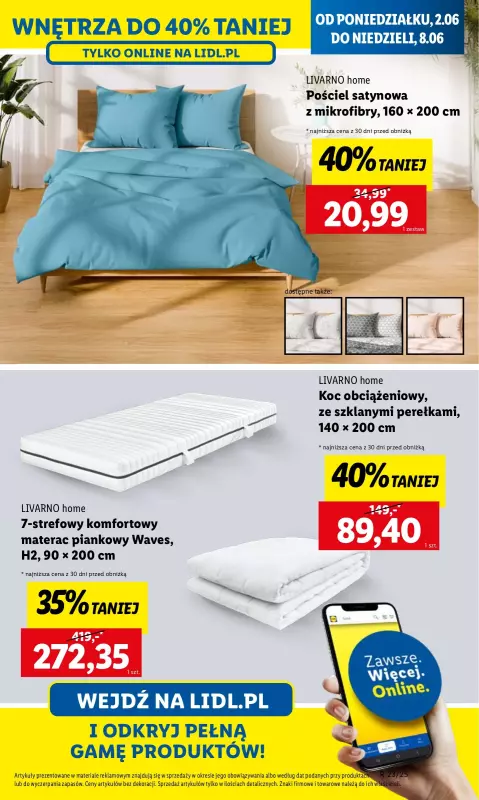 Lidl - gazetka promocyjna Katalog od poniedziałku 02.06 do soboty 07.06 - strona 19