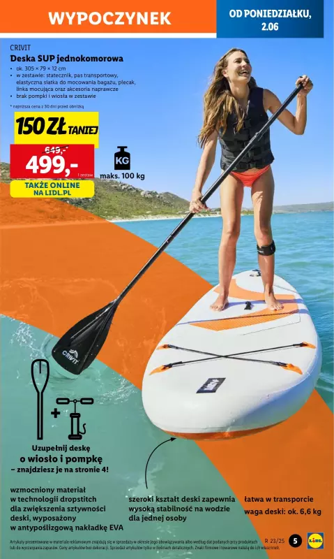 Lidl - gazetka promocyjna Katalog od poniedziałku 02.06 do soboty 07.06 - strona 7