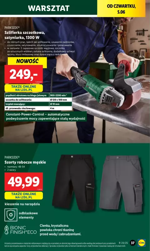 Lidl - gazetka promocyjna Katalog od poniedziałku 02.06 do soboty 07.06 - strona 45