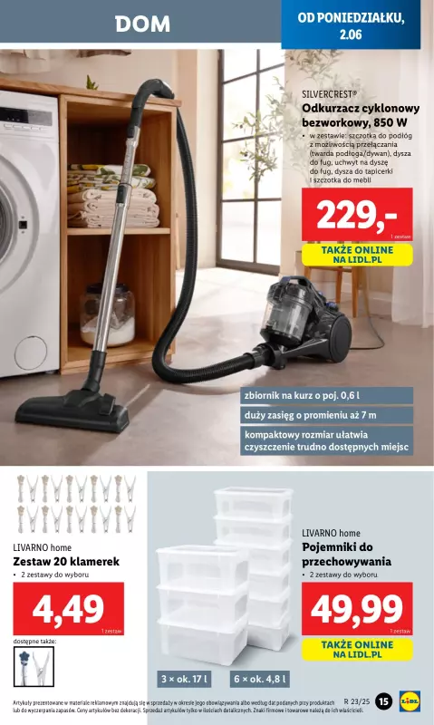 Lidl - gazetka promocyjna Katalog od poniedziałku 02.06 do soboty 07.06 - strona 21