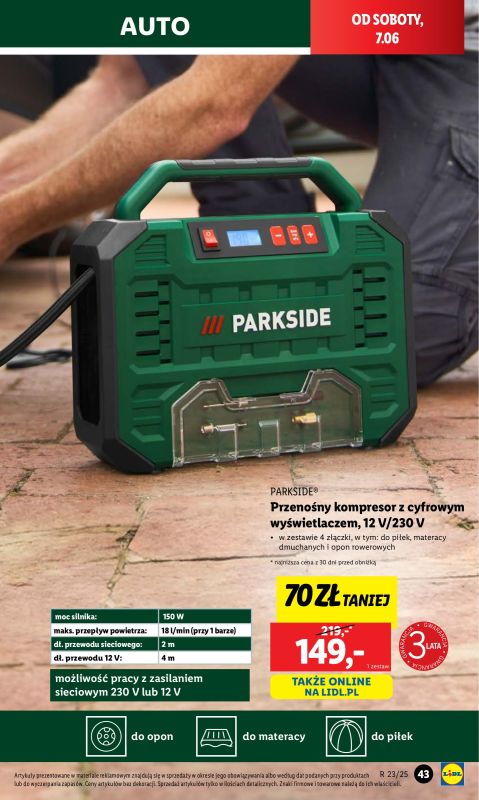 Lidl - gazetka promocyjna Katalog od poniedziałku 02.06 do soboty 07.06 - strona 51