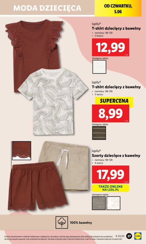 Lidl - gazetka promocyjna Katalog od poniedziałku 02.06 do soboty 07.06 - strona 31