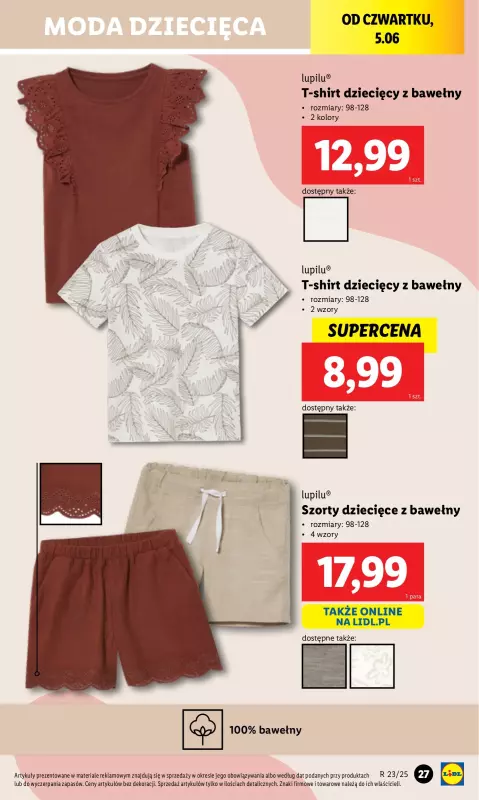 Lidl - gazetka promocyjna Katalog od poniedziałku 02.06 do soboty 07.06 - strona 31
