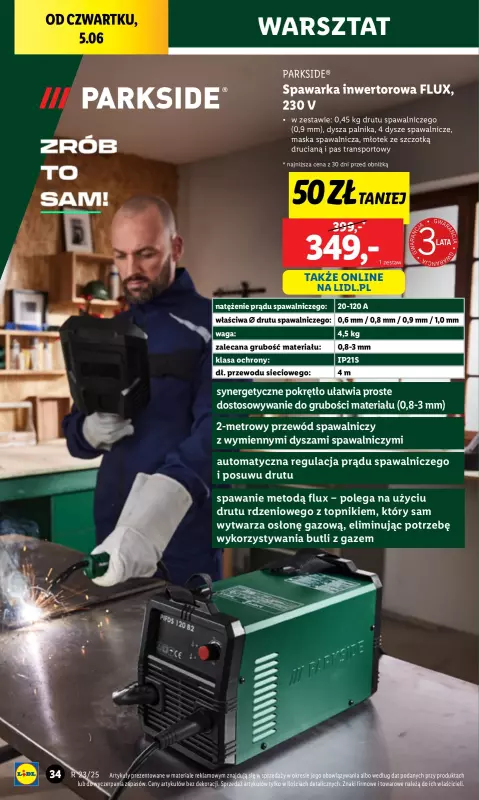 Lidl - gazetka promocyjna Katalog od poniedziałku 02.06 do soboty 07.06 - strona 42