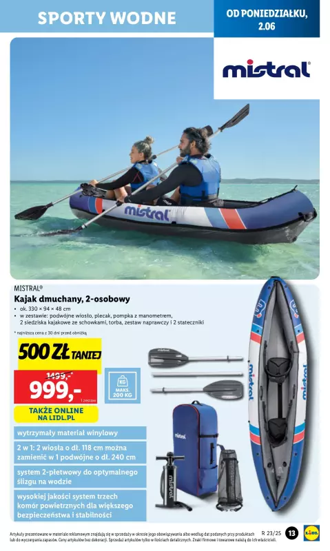 Lidl - gazetka promocyjna Katalog od poniedziałku 02.06 do soboty 07.06 - strona 15