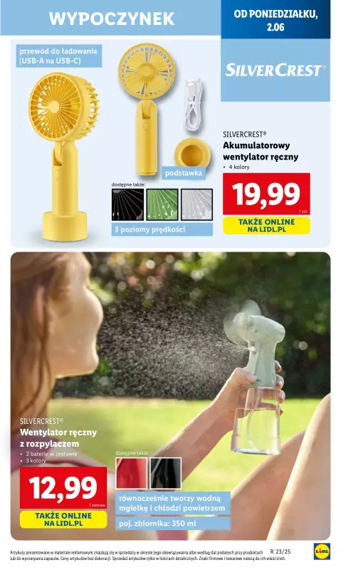 Lidl - gazetka promocyjna Katalog od poniedziałku 02.06 do soboty 07.06 - strona 17
