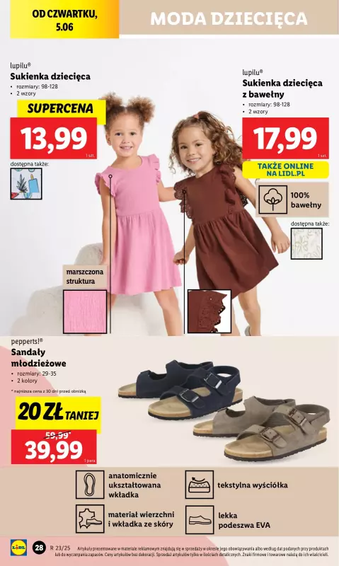 Lidl - gazetka promocyjna Katalog od poniedziałku 02.06 do soboty 07.06 - strona 32