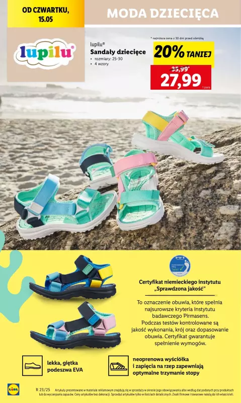 Lidl - gazetka promocyjna Katalog od poniedziałku 02.06 do soboty 07.06 - strona 34