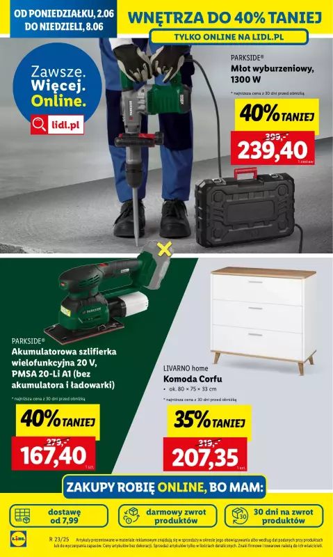 Lidl - gazetka promocyjna Katalog od poniedziałku 02.06 do soboty 07.06 - strona 18