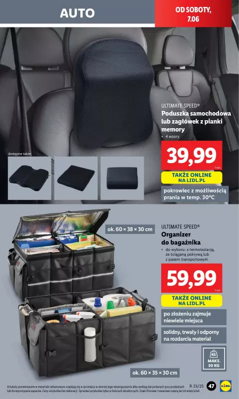 Lidl - gazetka promocyjna Katalog od poniedziałku 02.06 do soboty 07.06 - strona 55