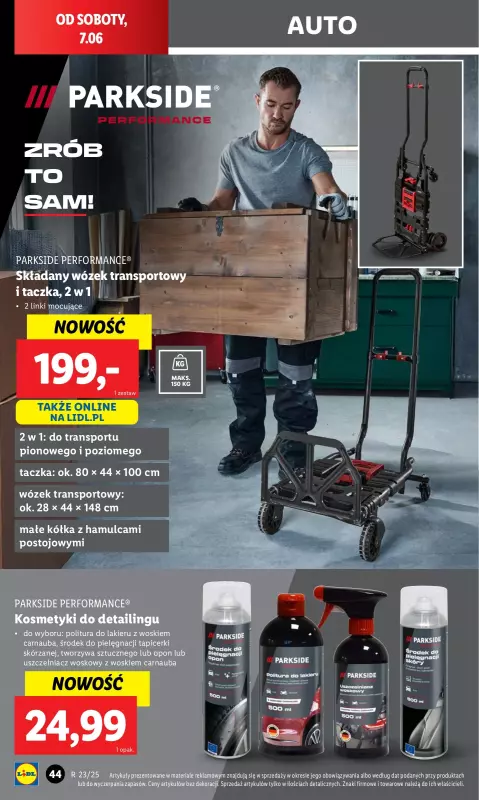 Lidl - gazetka promocyjna Katalog od poniedziałku 02.06 do soboty 07.06 - strona 52