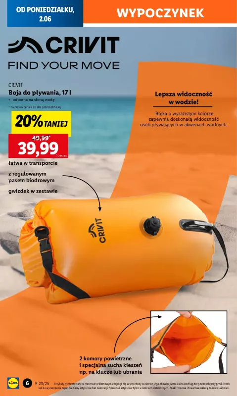 Lidl - gazetka promocyjna Katalog od poniedziałku 02.06 do soboty 07.06 - strona 8