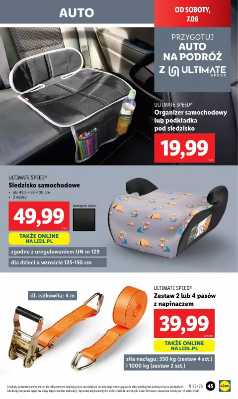 Lidl - gazetka promocyjna Katalog od poniedziałku 02.06 do soboty 07.06 - strona 53