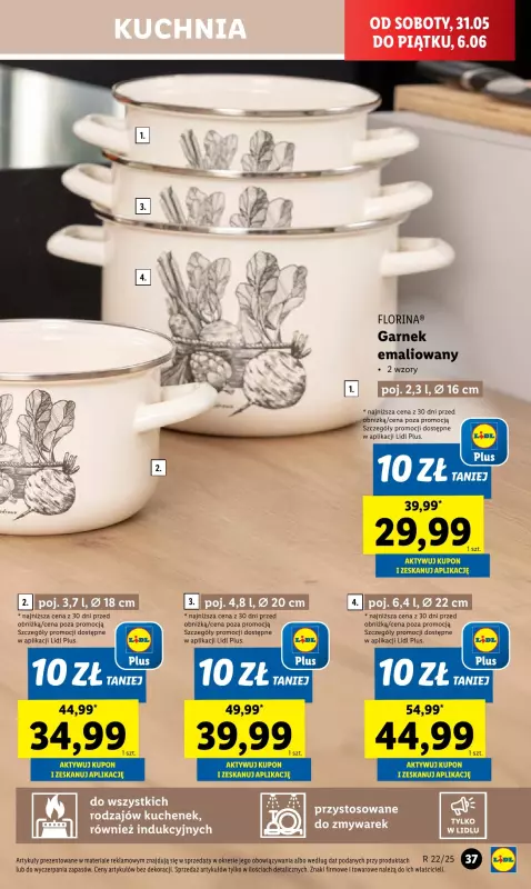 Lidl - gazetka promocyjna Katalog od poniedziałku 26.05 do soboty 31.05 - strona 45