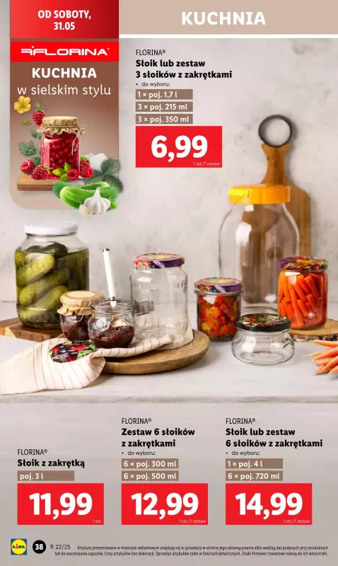 Lidl - gazetka promocyjna Katalog od poniedziałku 26.05 do soboty 31.05 - strona 46