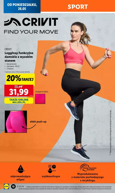Lidl - gazetka promocyjna Katalog od poniedziałku 26.05 do soboty 31.05 - strona 16