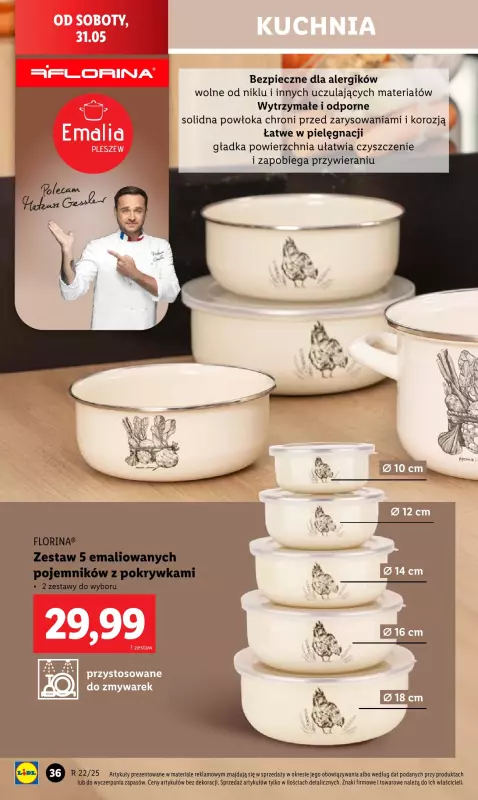 Lidl - gazetka promocyjna Katalog od poniedziałku 26.05 do soboty 31.05 - strona 44