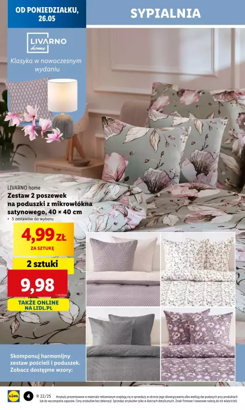 Lidl - gazetka promocyjna Katalog od poniedziałku 26.05 do soboty 31.05 - strona 6