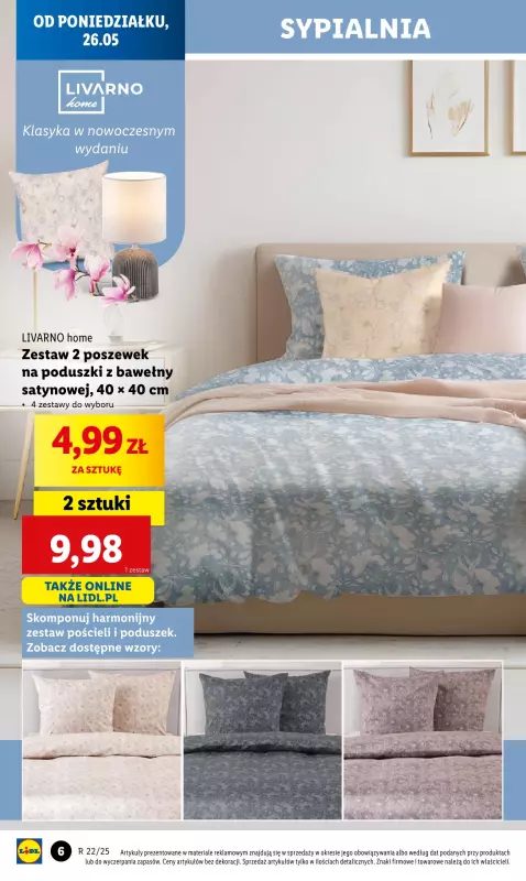 Lidl - gazetka promocyjna Katalog od poniedziałku 26.05 do soboty 31.05 - strona 8