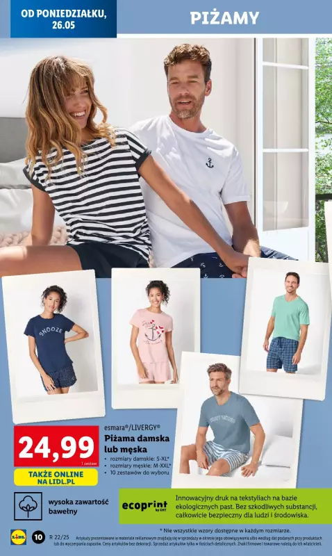 Lidl - gazetka promocyjna Katalog od poniedziałku 26.05 do soboty 31.05 - strona 12