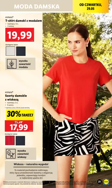Lidl - gazetka promocyjna Katalog od poniedziałku 26.05 do soboty 31.05 - strona 27