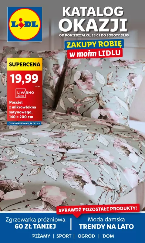 Lidl - gazetka promocyjna Katalog  