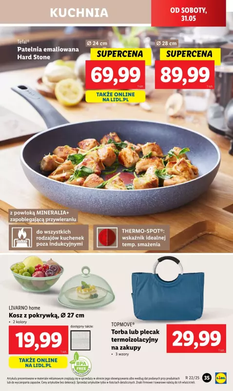 Lidl - gazetka promocyjna Katalog od poniedziałku 26.05 do soboty 31.05 - strona 43