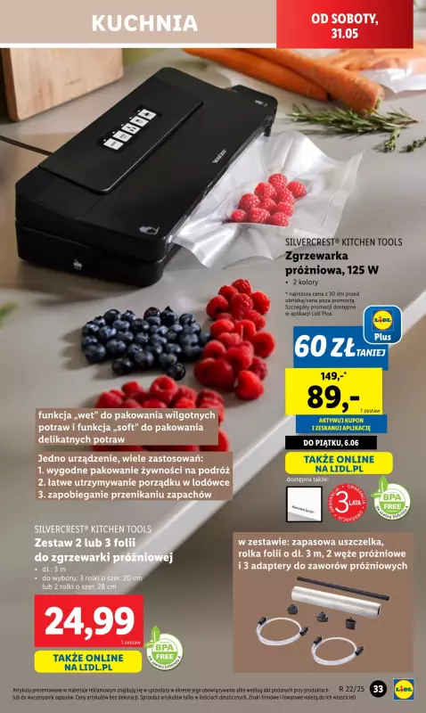 Lidl - gazetka promocyjna Katalog od poniedziałku 26.05 do soboty 31.05 - strona 41