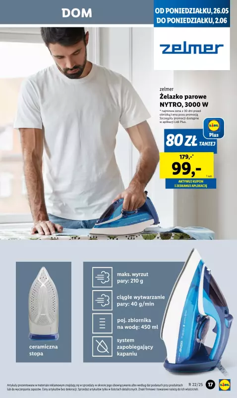 Lidl - gazetka promocyjna Katalog od poniedziałku 26.05 do soboty 31.05 - strona 25