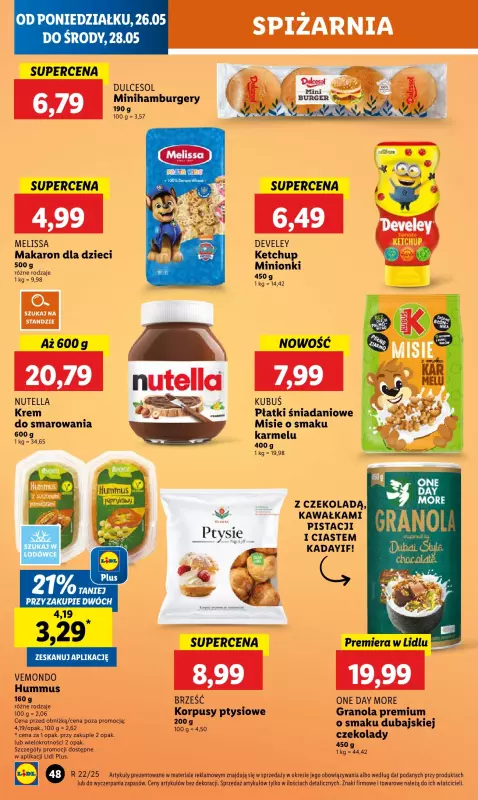 Lidl - gazetka promocyjna Oferta od poniedziałku od poniedziałku 26.05 do środy 28.05 - strona 56