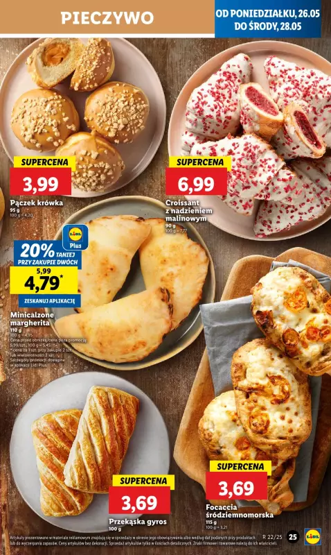 Lidl - gazetka promocyjna Oferta od poniedziałku od poniedziałku 26.05 do środy 28.05 - strona 27