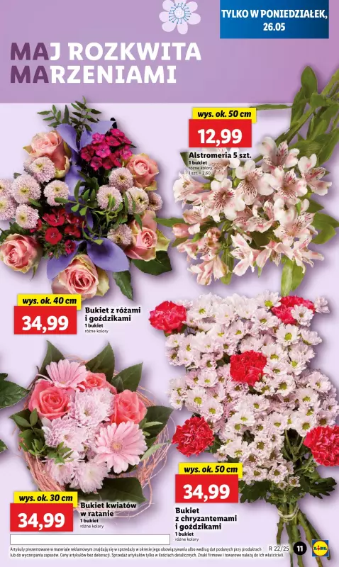 Lidl - gazetka promocyjna Oferta od poniedziałku od poniedziałku 26.05 do środy 28.05 - strona 11