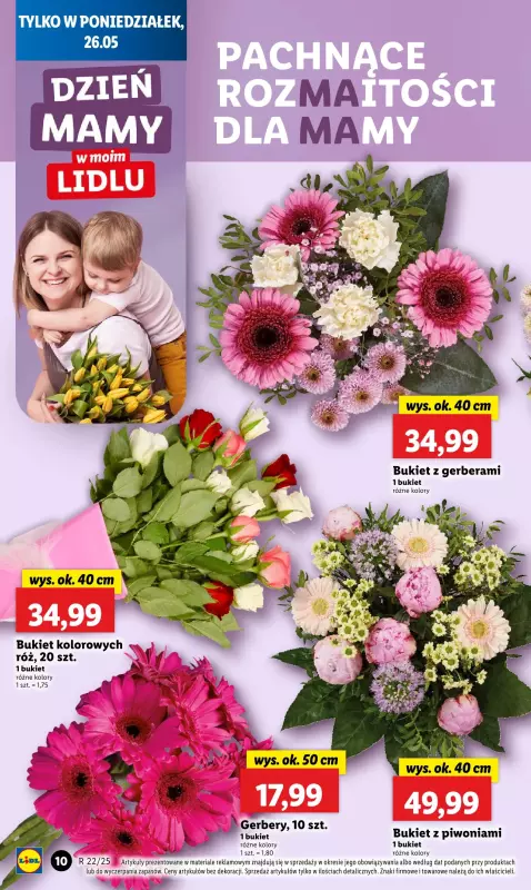 Lidl - gazetka promocyjna Oferta od poniedziałku od poniedziałku 26.05 do środy 28.05 - strona 10