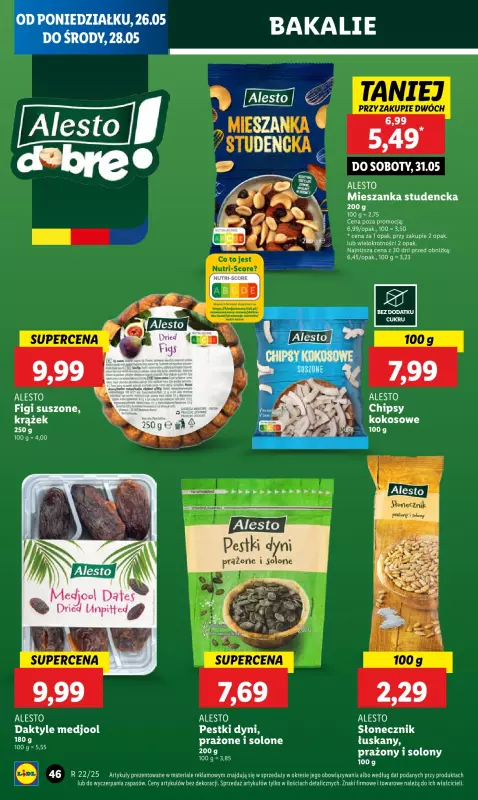 Lidl - gazetka promocyjna Oferta od poniedziałku od poniedziałku 26.05 do środy 28.05 - strona 54
