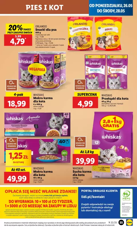 Lidl - gazetka promocyjna Oferta od poniedziałku od poniedziałku 26.05 do środy 28.05 - strona 65